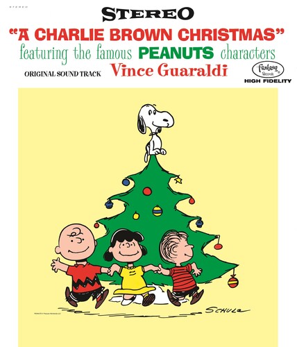 Vince Gauraldi - A Charlie Brown Christmas (Deluxe Edition, 180 Gram Vinyl LP, Remastered)
