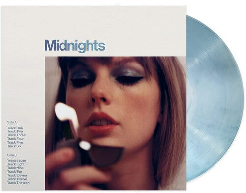 Taylor Swift - Midnights (Moonstone Blue Edition Vinyl LP)