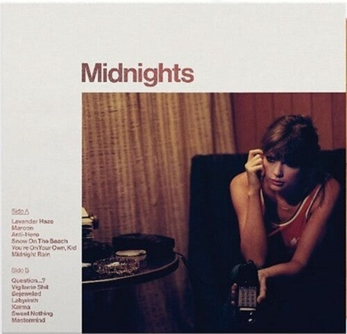Taylor Swift - Midnights (Blood Moon Edition Vinyl LP)