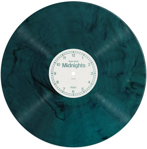 Taylor Swift - Midnights (Jade Green Edition Vinyl LP)