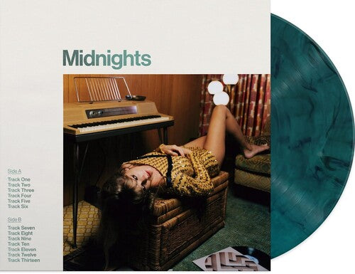 Taylor Swift - Midnights (Jade Green Edition Vinyl LP)