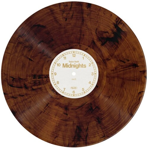 Taylor Swift - Midnights (Mahogany Edition Vinyl LP)