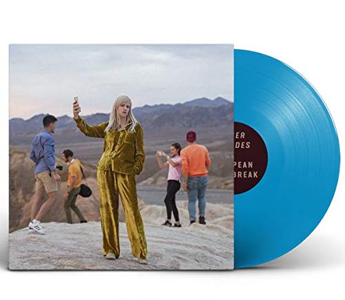 Amber Arcades - European Heartbreak (LP, Blue Vinyl)
