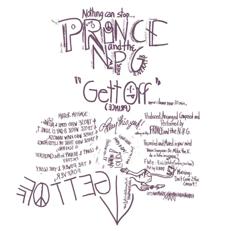Prince - Gett Off (12")