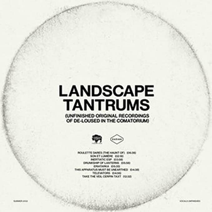 SALE: The Mars Volta - Landscape Tantrums (LP, transparent vinyl) was £16.99