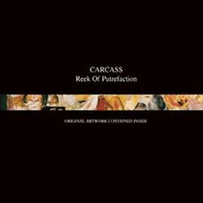 Carcass - Reek Of Putrefaction (LP, white vinyl)