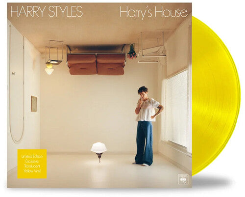Harry Styles - Harry's House (Yellow Colored Vinyl LP)