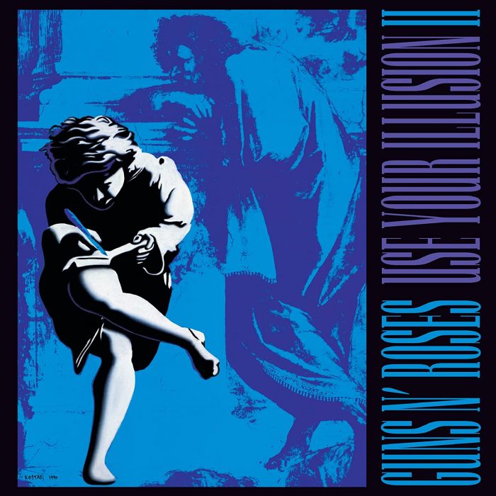 Guns N' Roses - Use Your Illusion II (2xLP, 2022 remastered edition )