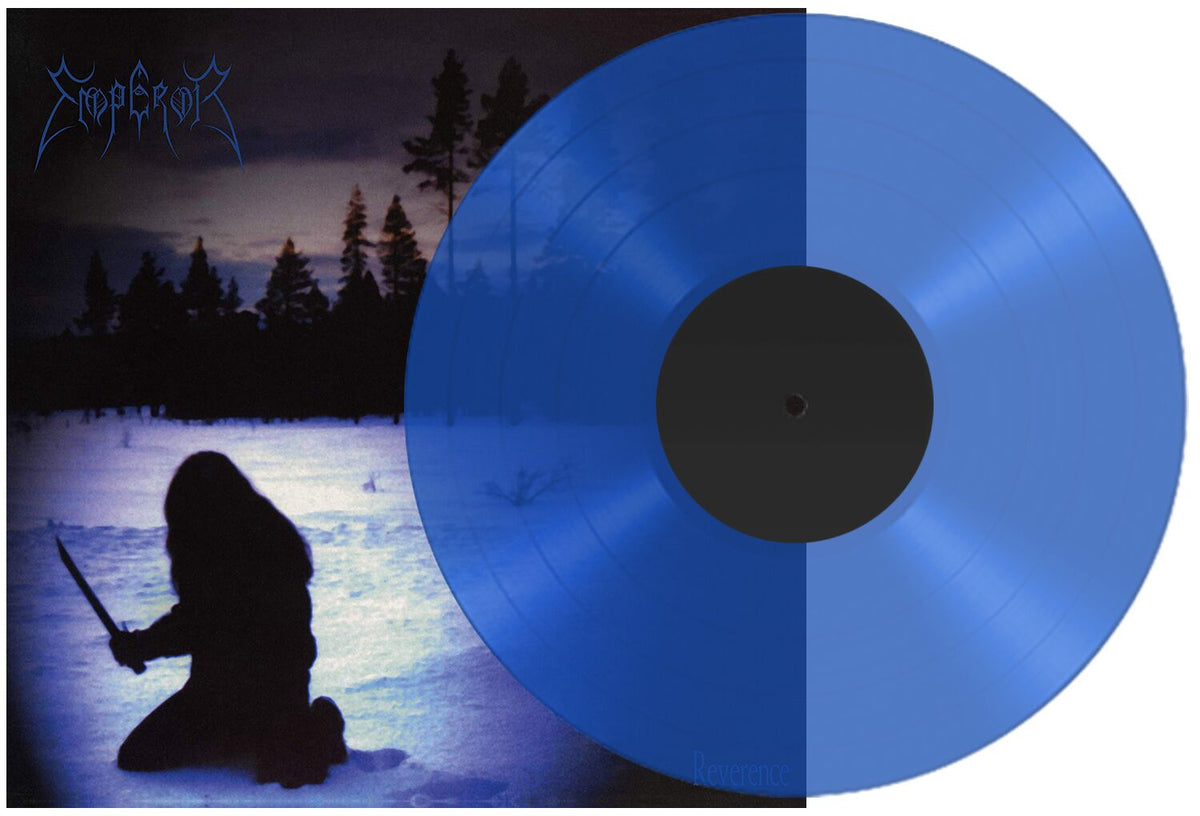 Emperor - Reverence (12" EP, Blue Vinyl)