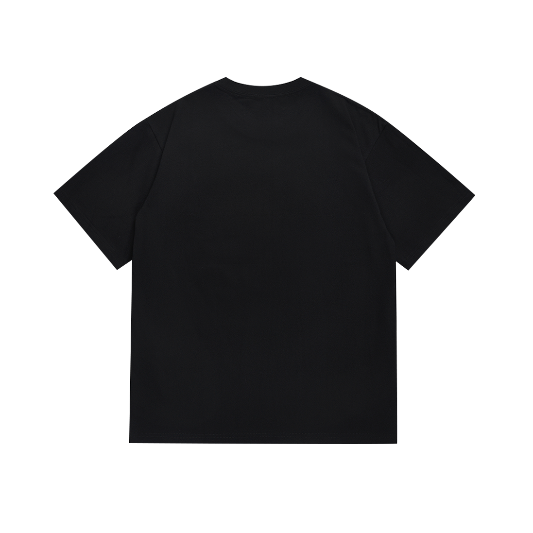 Bathing Shark and ape head print T-Shirt NextBlock