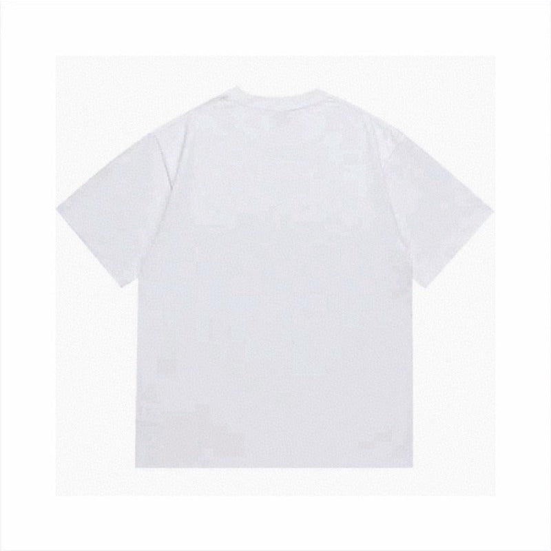 Bathing Shark and ape head print T Shirts NextBlock