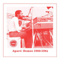 SALE: Andre Gibson & Universal Togetherness Band - Apart: Demos 1980-1984 (LP, red vinyl) was £22.99