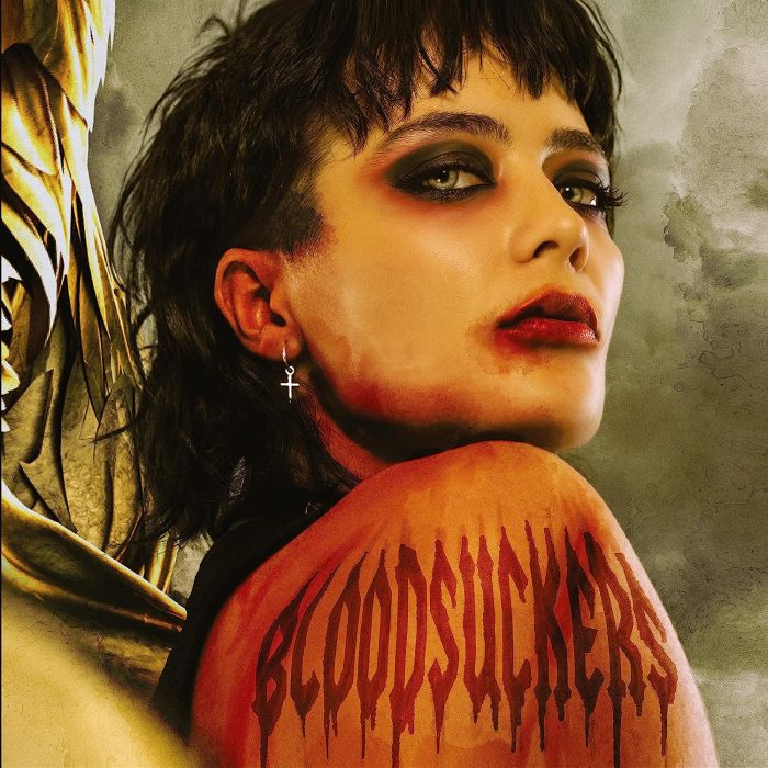 Saint Agnes – Bloodsuckers (LP, 'blood splatter')