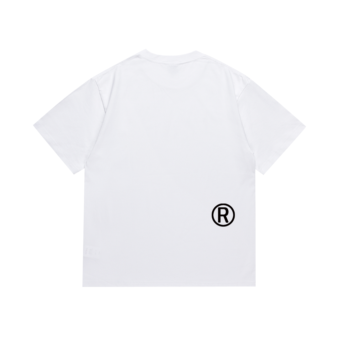 Bathing Shark and ape head print T Shirts NextBlock