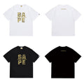 Bathing Shark and ape head print T Shirts NextBlock