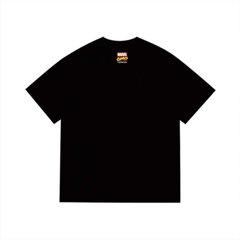 Bathing Shark and ape head print T Shirts NextBlock