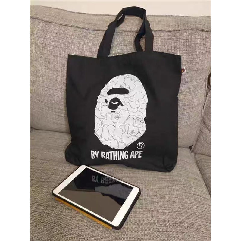 Bathing Shark and ape head print Bag µ¥¼ç°üÊÖÌṺÎï´üͨÇڰü NextBlock