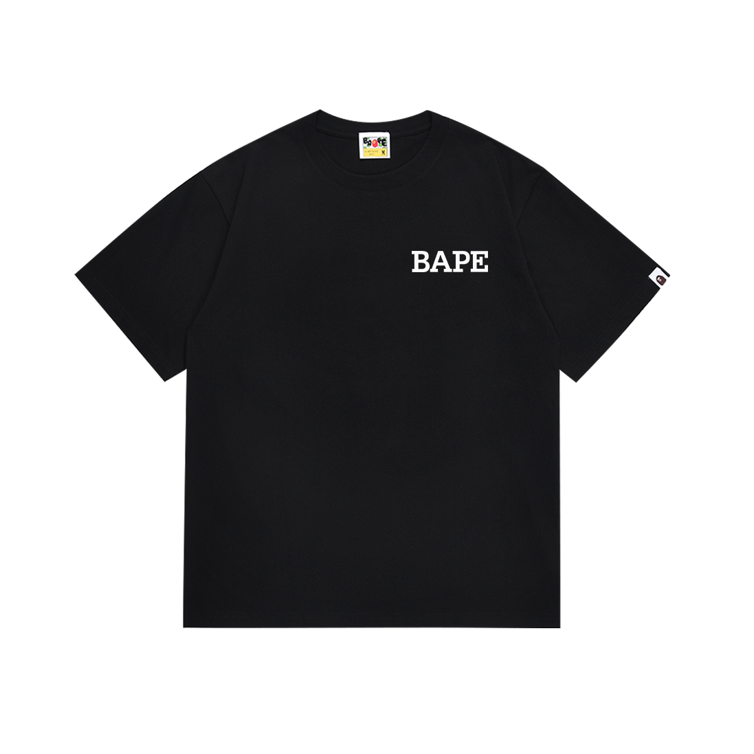 Bathing Shark and ape head print T Shirts NextBlock