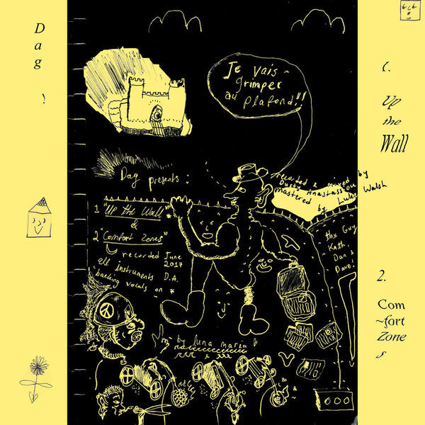Thigh Master / Dag - Split Euro Tour EP (7")