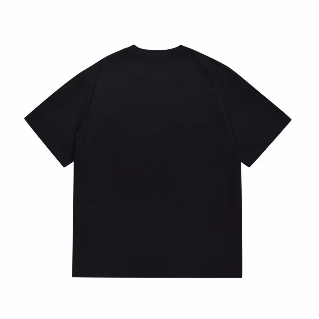 Bathing Shark and ape head print T-Shirt NextBlock