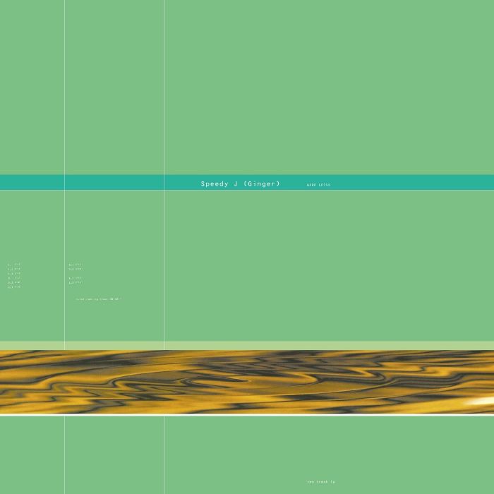 Speedy J - Ginger (2xLP)
