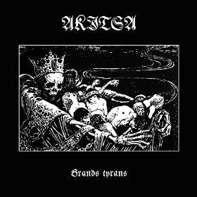 Akitsa - Grands Tyrans (CD)