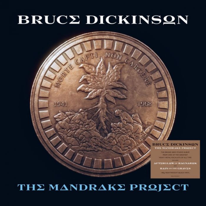 Bruce Dickinson - The Mandrake Project (2xLP)