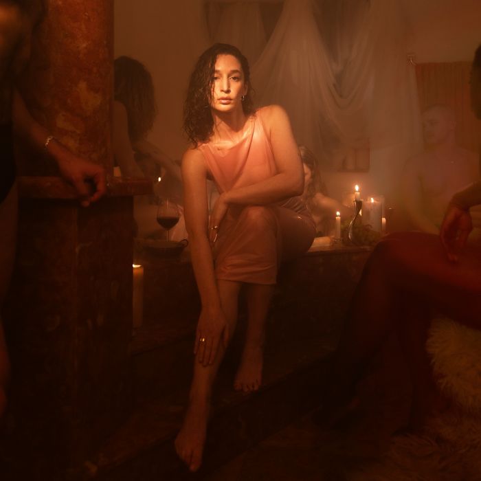 Elkka - Prism of Pleasure (LP, 'Dusty Pink' vinyl)