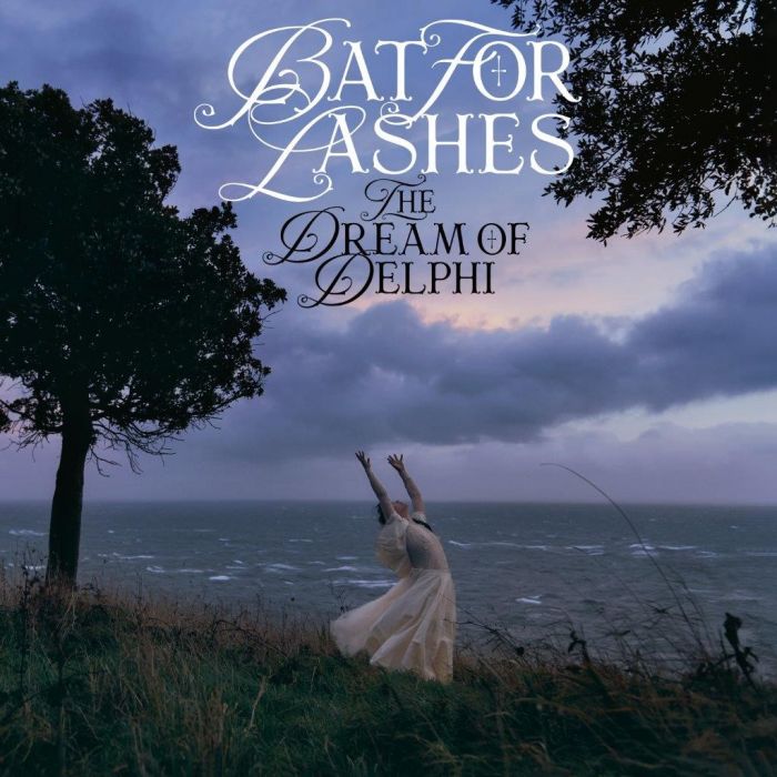 SALE: Bat For Lashes - The Dream Of Delphi (LP, red vinyl) was £25.99