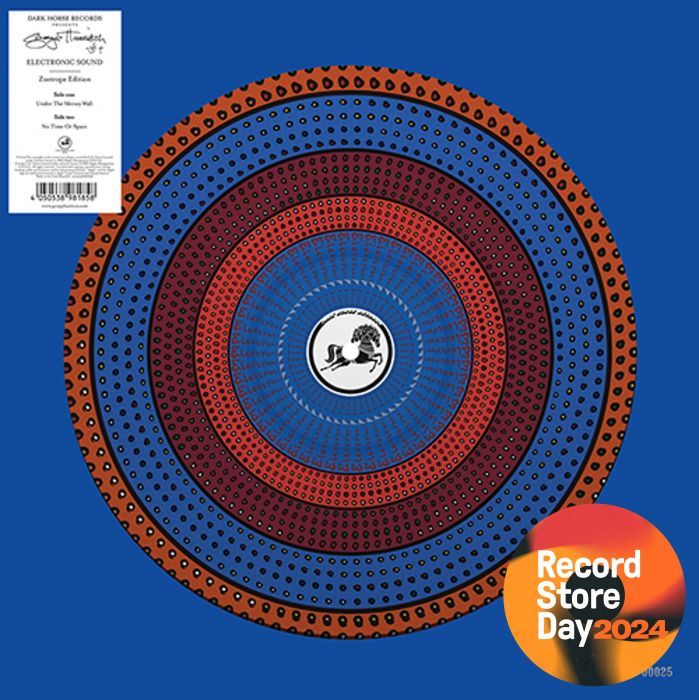 SALE: George Harrison - Electronic Sound (LP Zoetrope) was £26.99