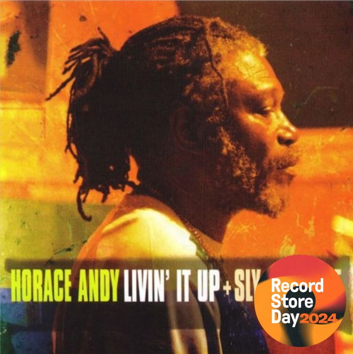 SALE: Horace Andy & Sly and Robbie - Livin' It Up (LP) was £25.99