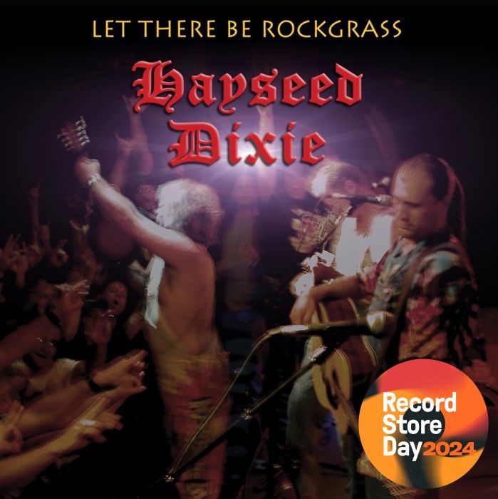SALE: Hayseed Dixie - Let There Be Rockgrass (LP) was £31.99