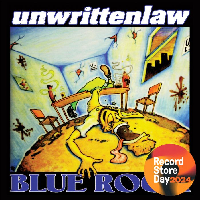 SALE: Unwritten Law - Blue Room (30 Year Anniversary) (LP, blue) was £36.99