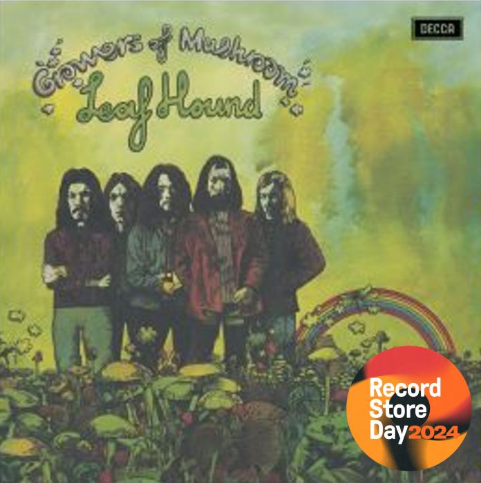 Leaf Hound - Growers Of Mushroom (LP, analog-cut)