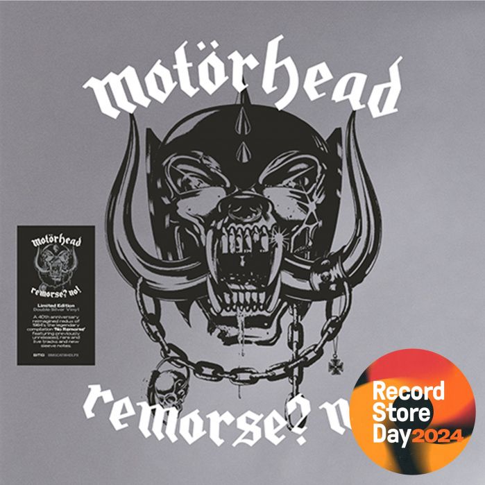 [RSD24] Motörhead - Remorse? No! (2xLP Silver)