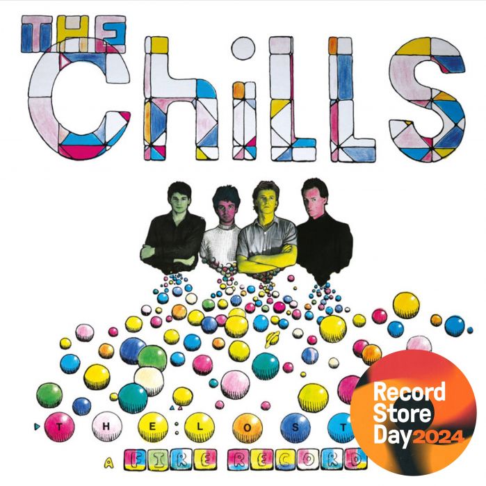 [RSD24] The Chills - The Lost EP (12", yellow)