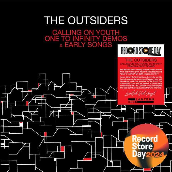 SALE: Outsiders - Calling On Youth Demos & Early Songs (LP, Red Vinyl) was £25.99