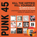 SALE: Various - Soul Jazz Pres. PUNK 45: Kill The Hippies! Kill Yourself! (2xLP, orange) was £28.99