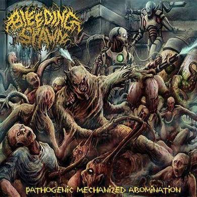 Bleeding Spawn - Empire Of Illusion (CD)