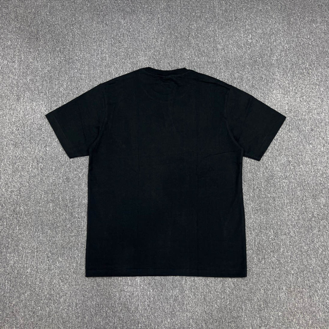 Bathing Shark and ape head print T-Shirt NextBlock