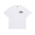 Bathing Shark and ape head print T-Shirt NextBlock