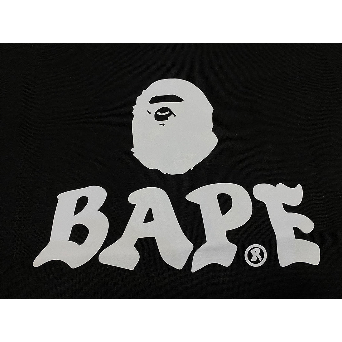 Bathing Shark and ape head print T Shirts NextBlock