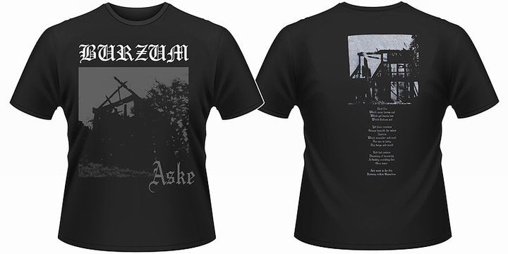 [T-Shirt] Burzum - Aske (black) (L)