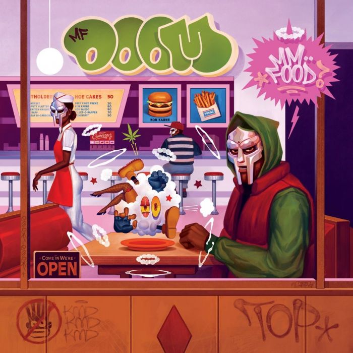 MF DOOM - Mm Food! (2xLP, alternative artwork)