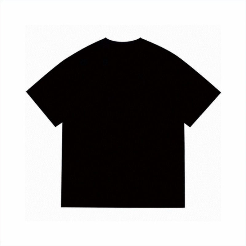 Bathing Shark and ape head print T Shirts NextBlock