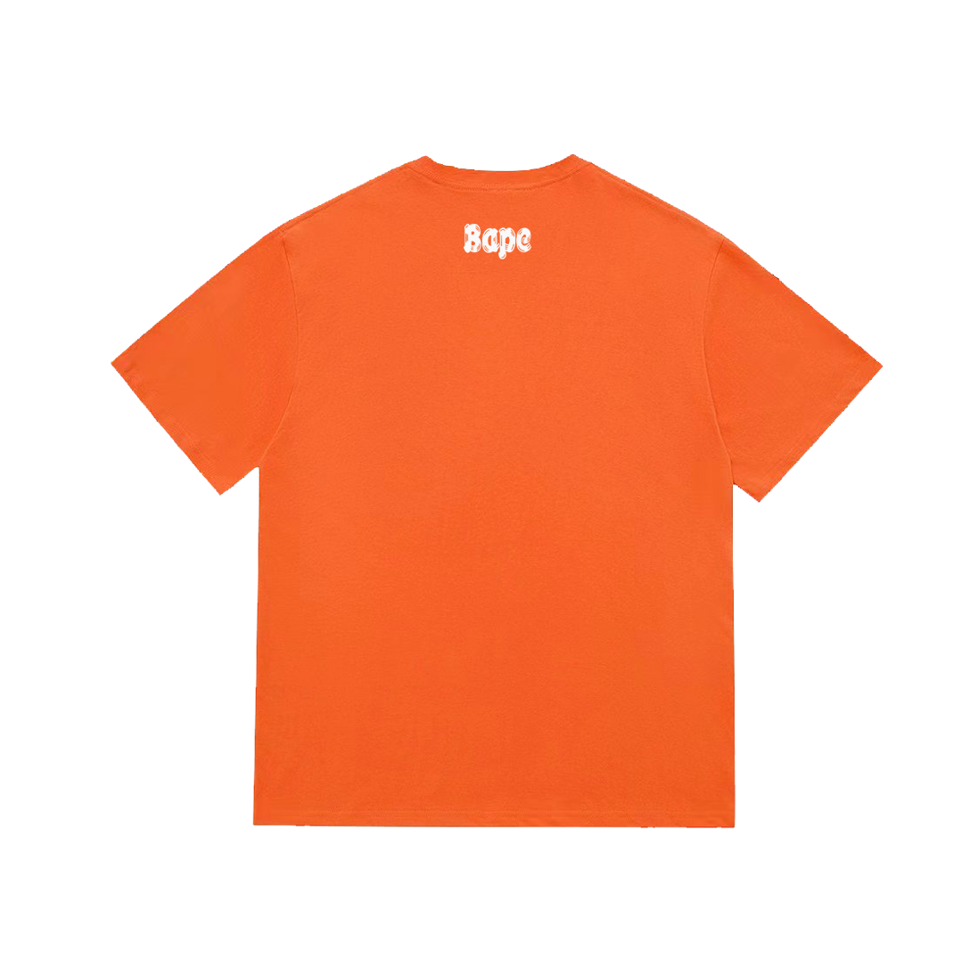 Bathing Shark and ape head print T-Shirt NextBlock