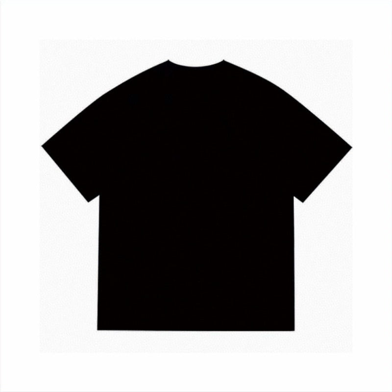 Bathing Shark and ape head print T Shirts NextBlock