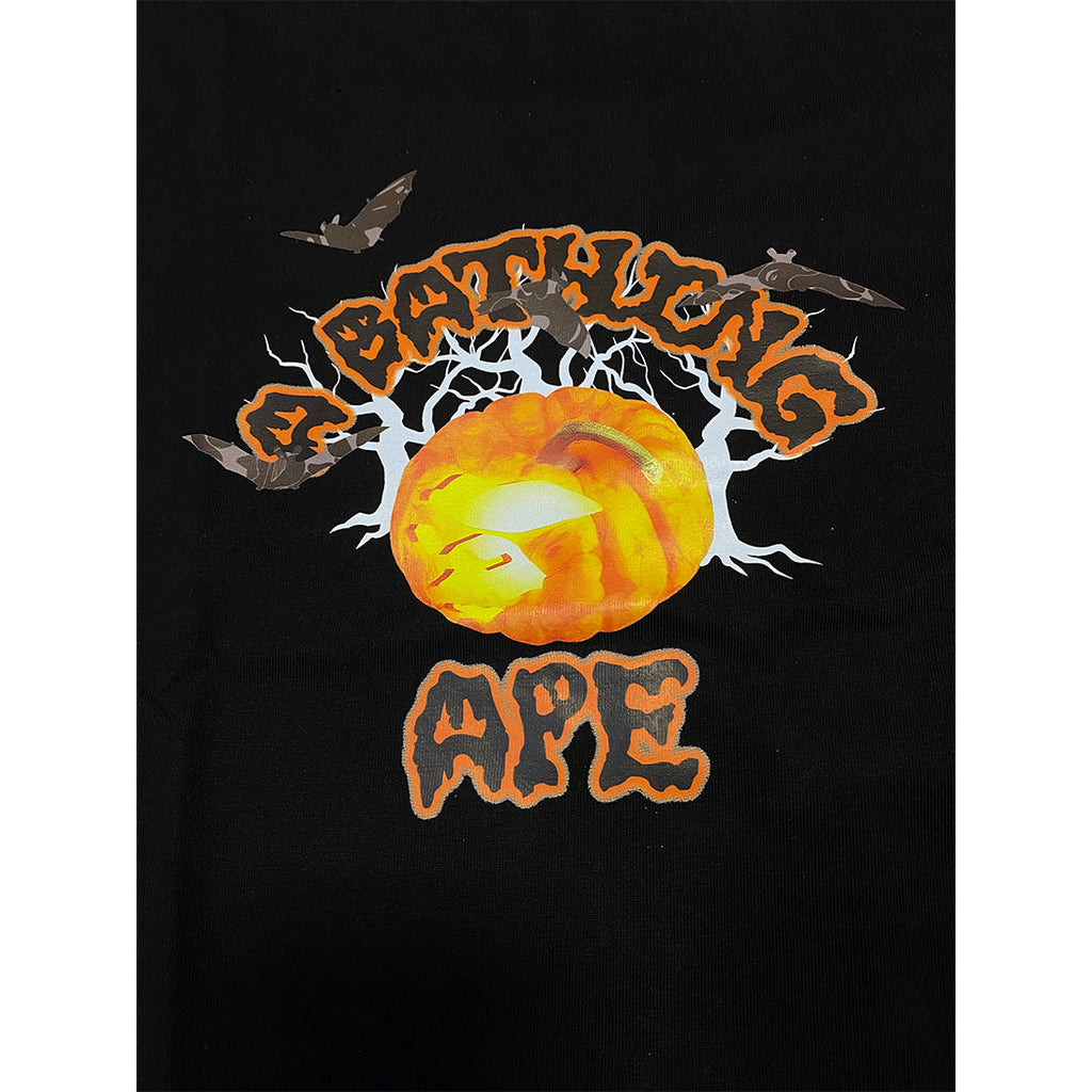 Bathing Shark and ape head print T Shirts NextBlock