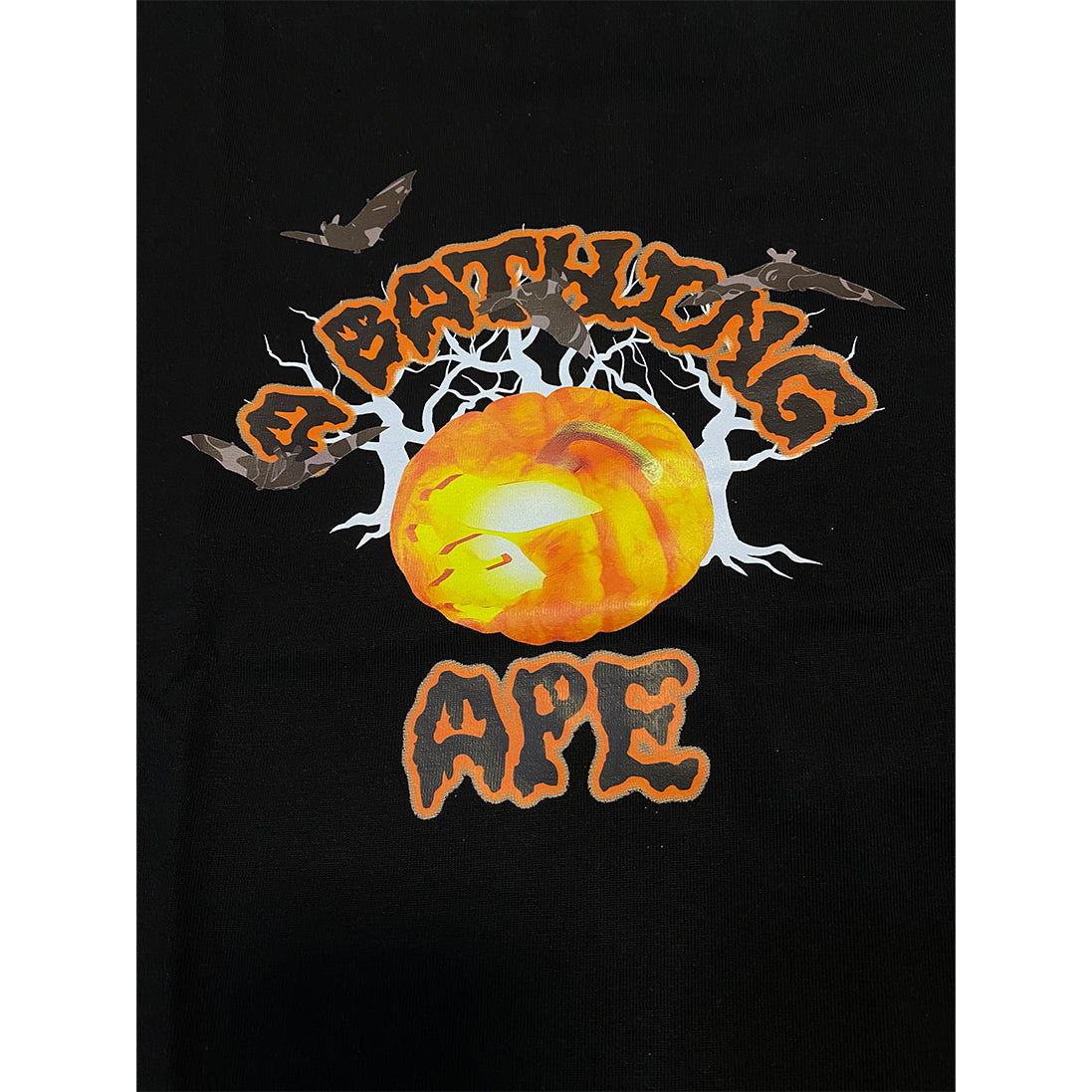 Bathing Shark and ape head print T Shirts NextBlock