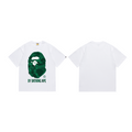 Bathing Shark and ape head print T-Shirt NextBlock